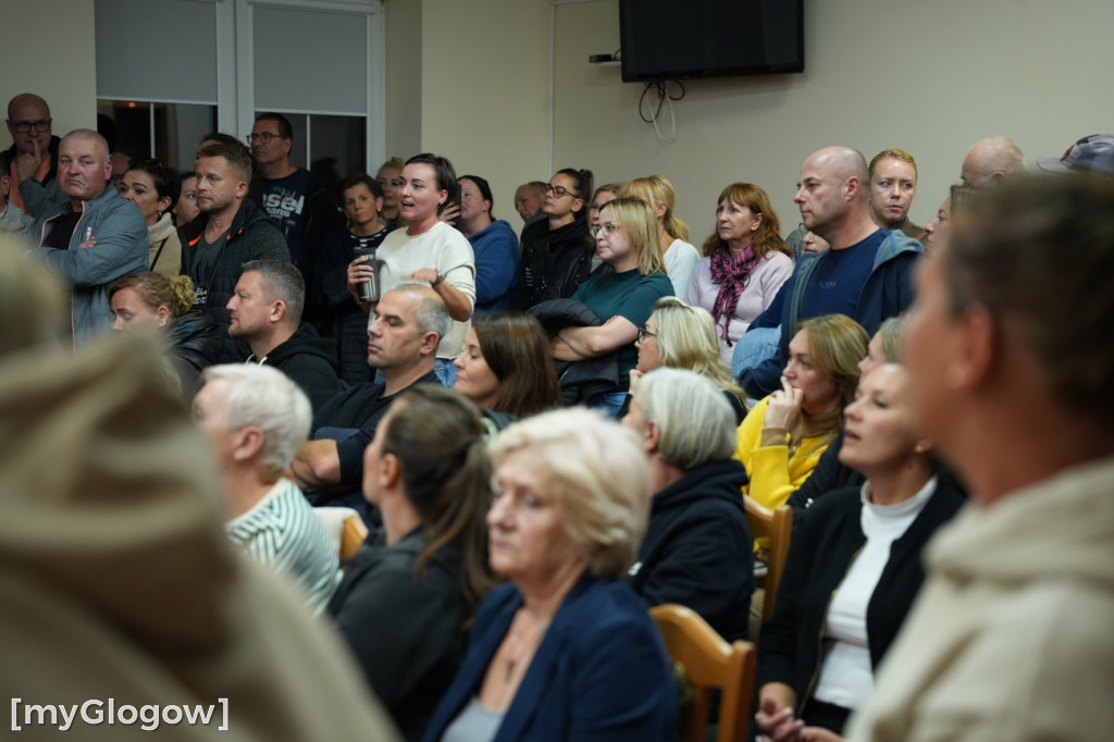 Mieszkańcy nie chcą zbiornika retencyjnego KGHM