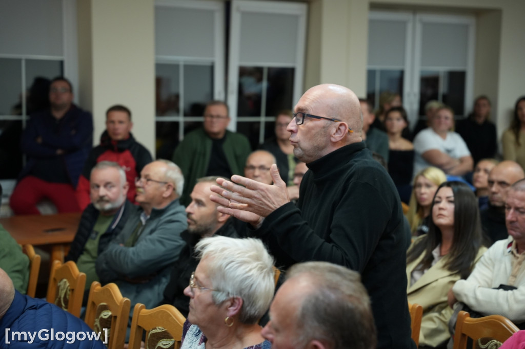 Mieszkańcy nie chcą zbiornika retencyjnego KGHM