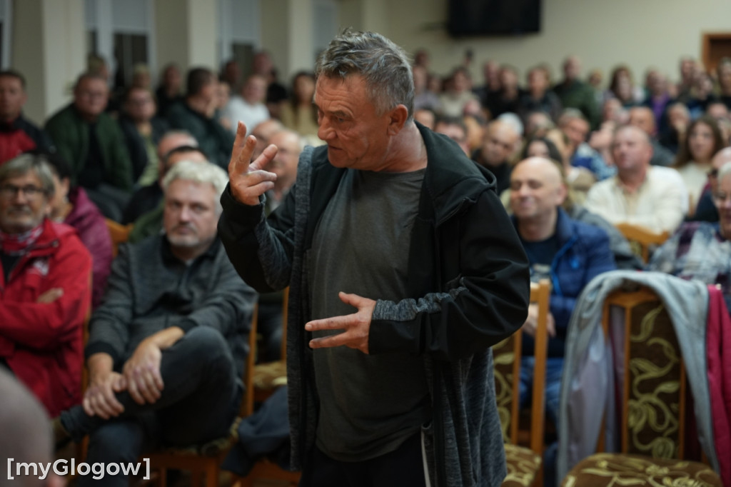 Mieszkańcy nie chcą zbiornika retencyjnego KGHM