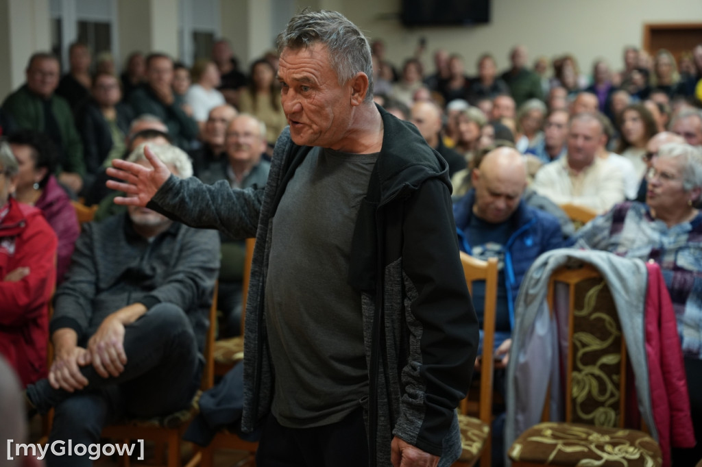 Mieszkańcy nie chcą zbiornika retencyjnego KGHM