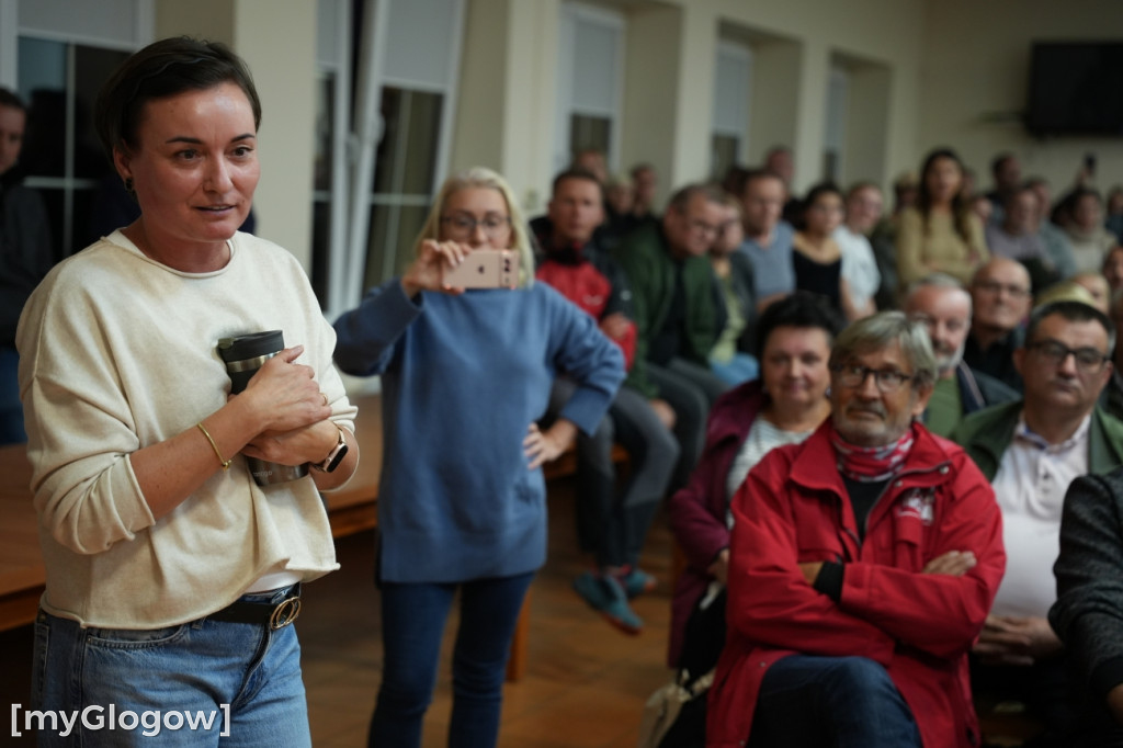 Mieszkańcy nie chcą zbiornika retencyjnego KGHM