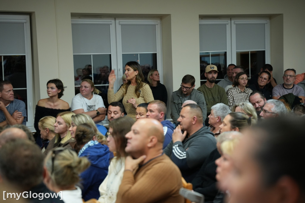 Mieszkańcy nie chcą zbiornika retencyjnego KGHM