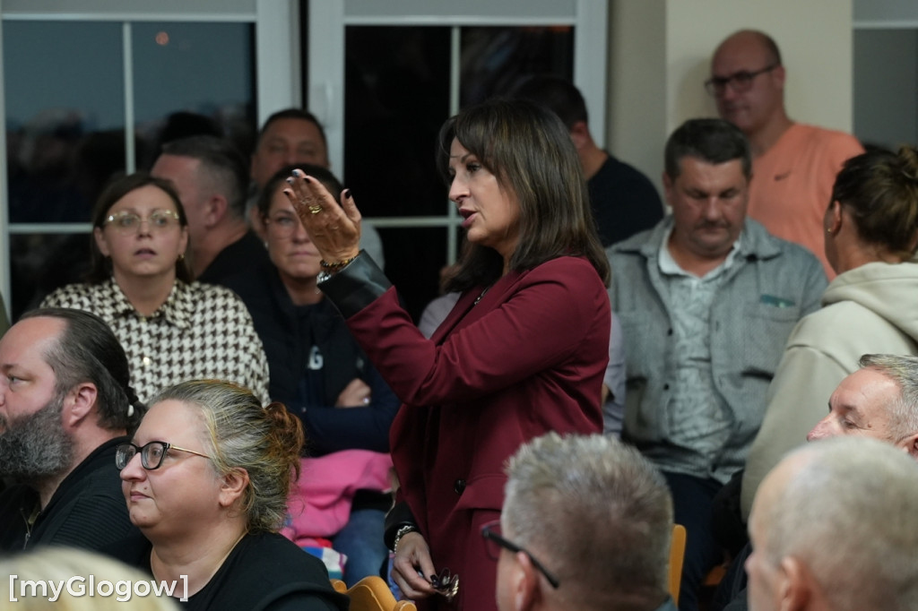 Mieszkańcy nie chcą zbiornika retencyjnego KGHM