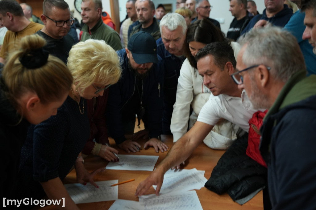 Mieszkańcy nie chcą zbiornika retencyjnego KGHM