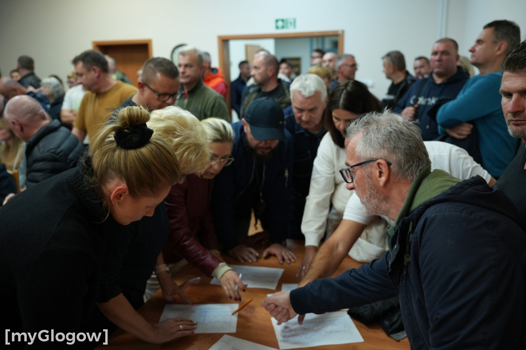 Mieszkańcy nie chcą zbiornika retencyjnego KGHM