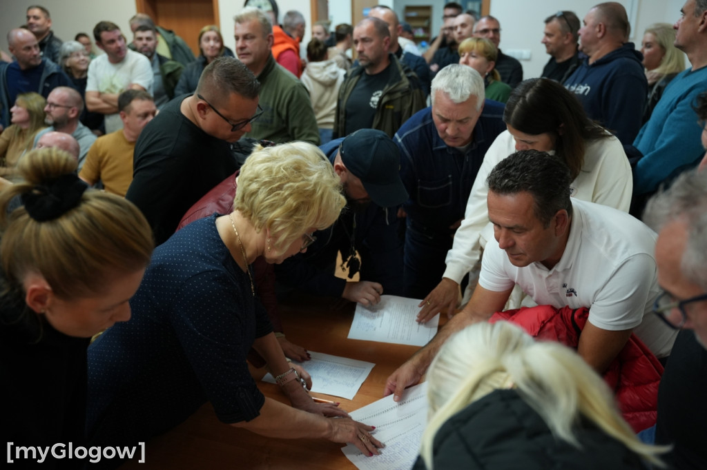 Mieszkańcy nie chcą zbiornika retencyjnego KGHM