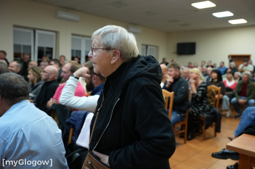 Mieszkańcy nie chcą zbiornika retencyjnego KGHM