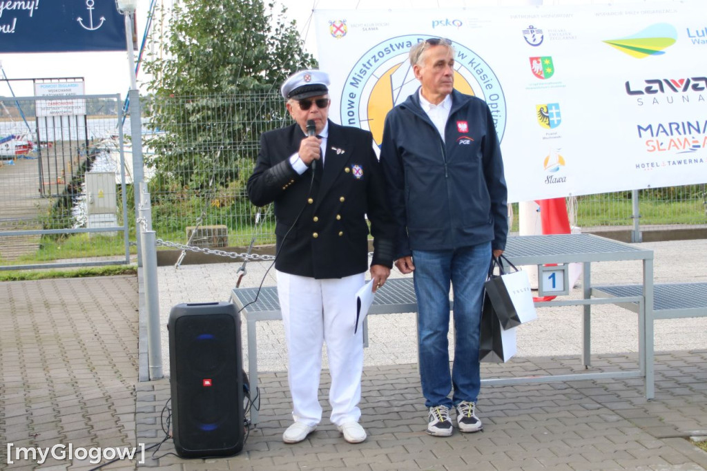 Mistrzostwa Polski na jeziorze