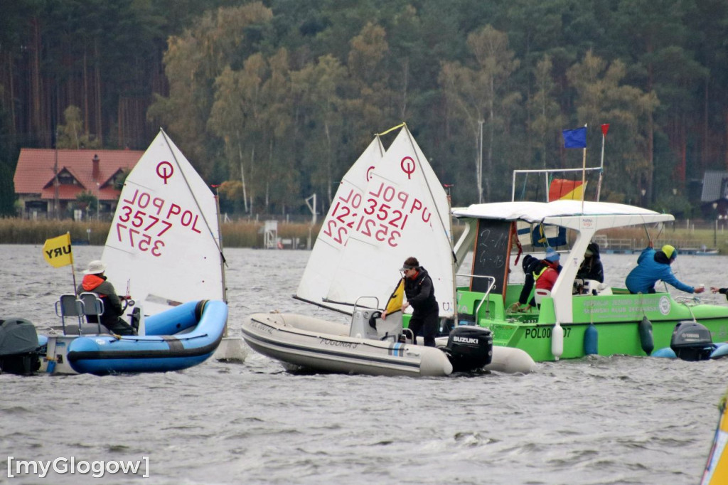 Mistrzostwa Polski na jeziorze