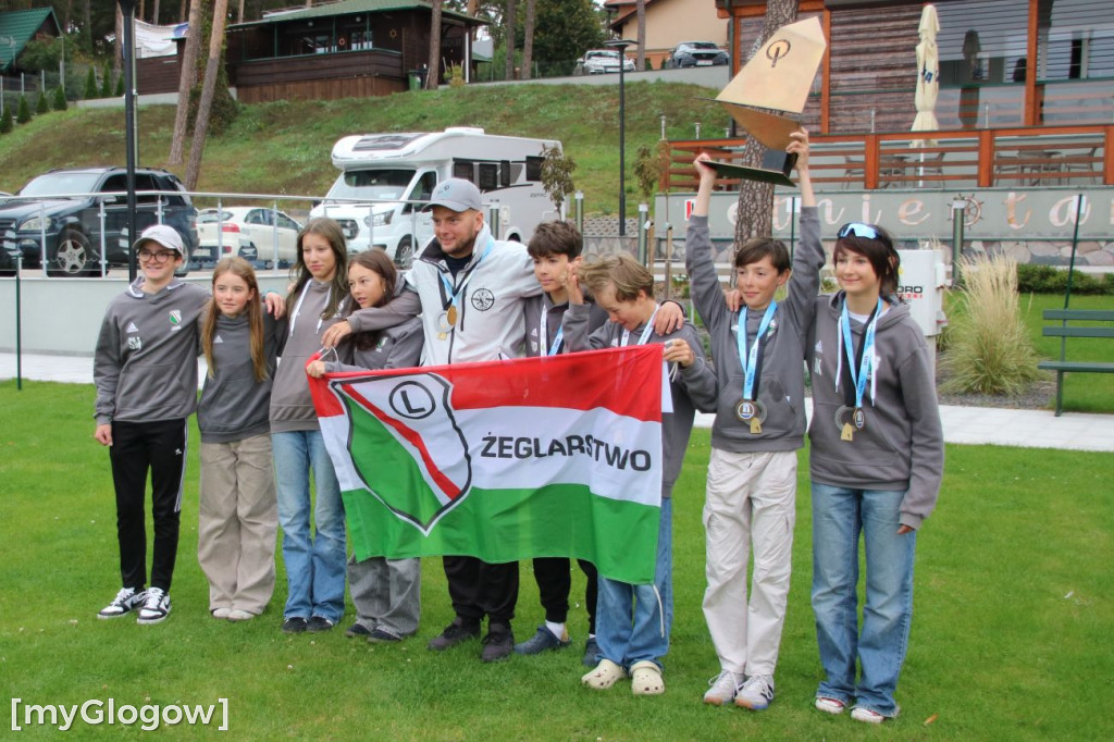 Mistrzostwa Polski na jeziorze
