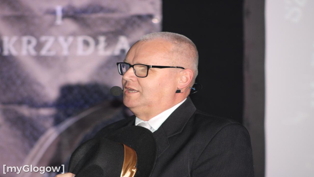 Kornel Makuszyński na jubileuszu w Kotli!