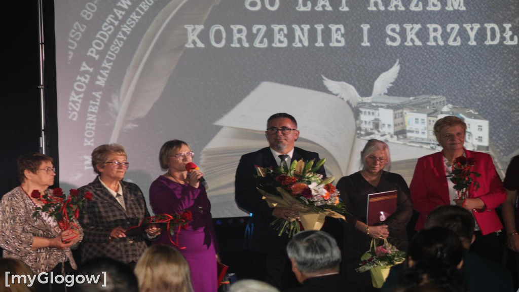 Kornel Makuszyński na jubileuszu w Kotli!