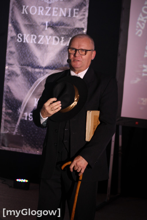 Kornel Makuszyński na jubileuszu w Kotli!