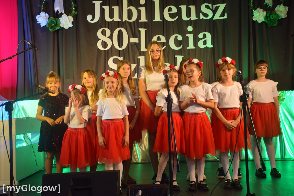 80-lecie Szkoły Podstawowej w Jaczowie