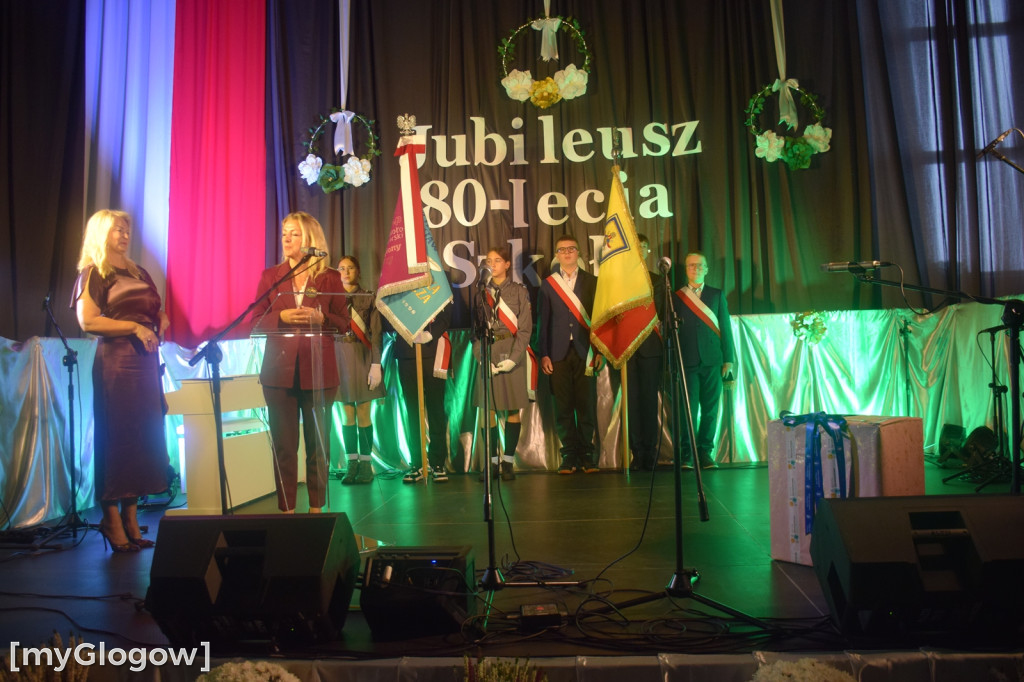 80-lecie Szkoły Podstawowej w Jaczowie