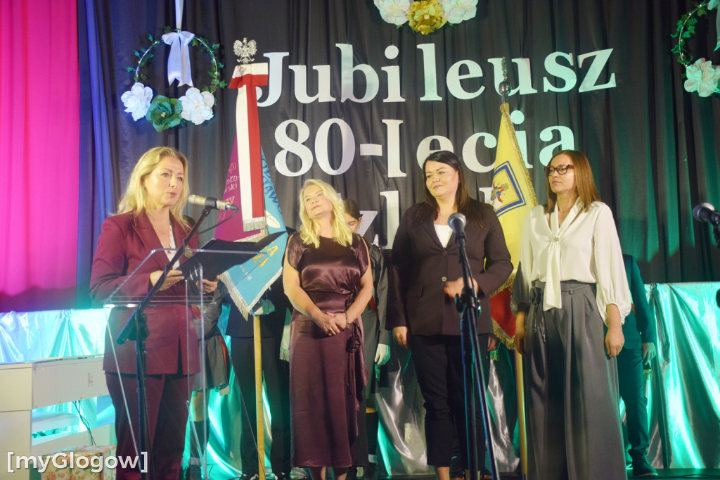 80-lecie Szkoły Podstawowej w Jaczowie