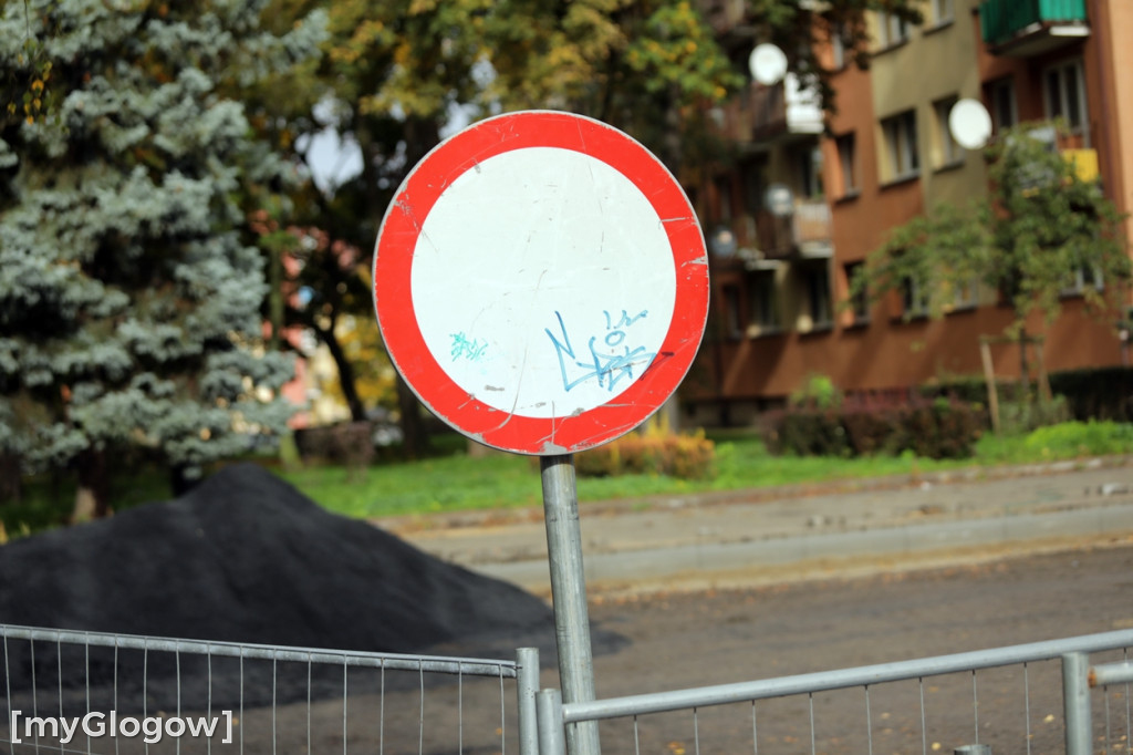 Tutaj prace na Sikorskiego się kończą
