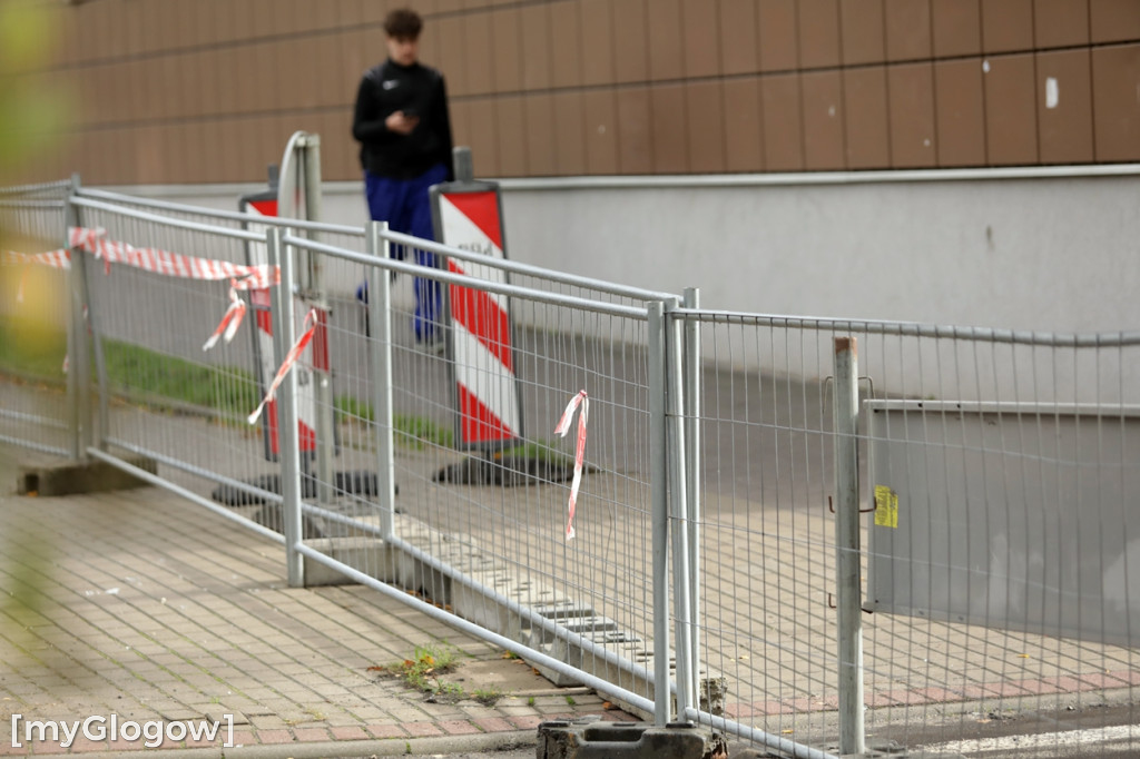 Tutaj prace na Sikorskiego się kończą