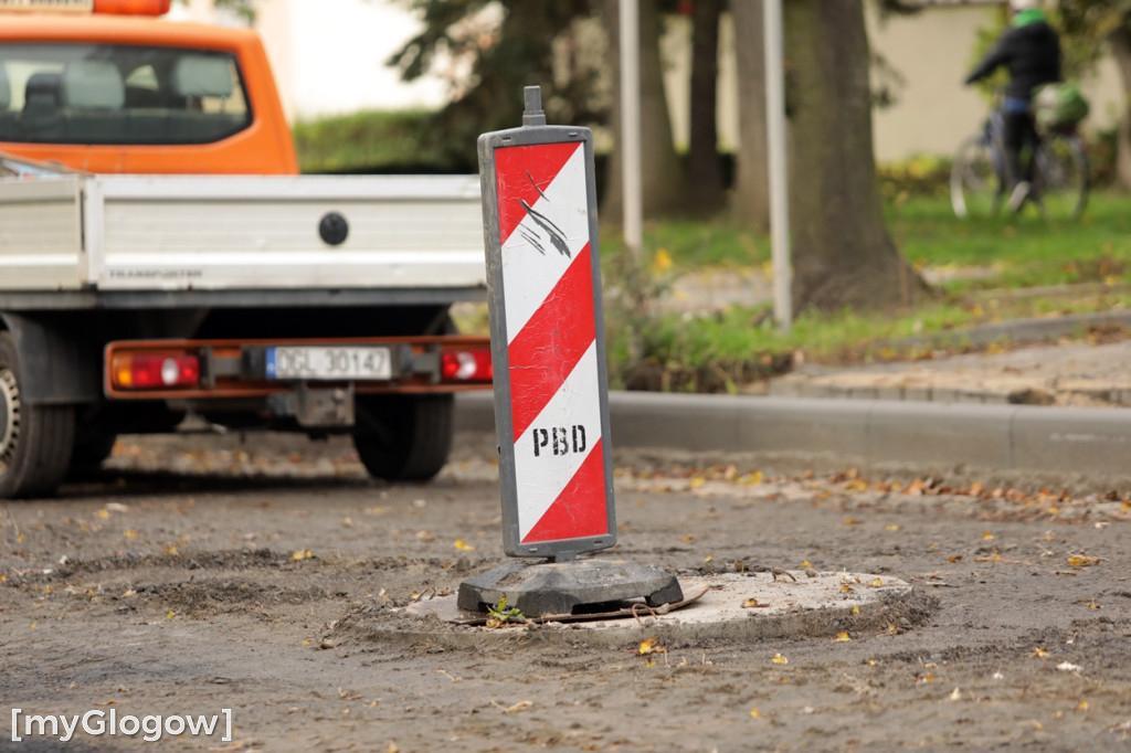 Tutaj prace na Sikorskiego się kończą