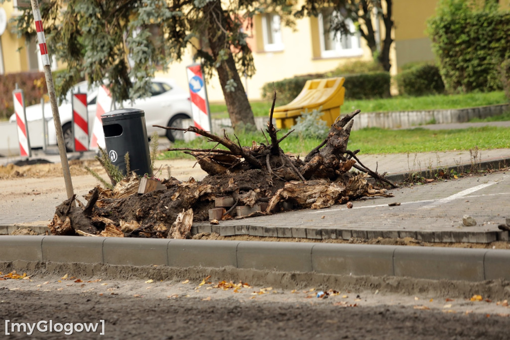 Tutaj prace na Sikorskiego się kończą