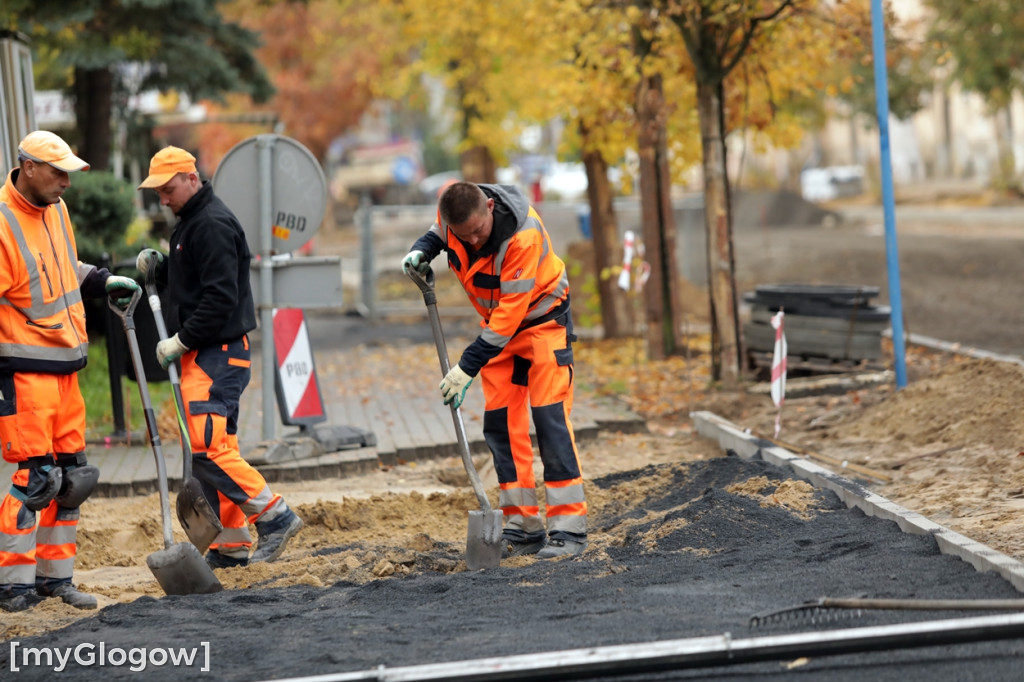 Tutaj prace na Sikorskiego się kończą
