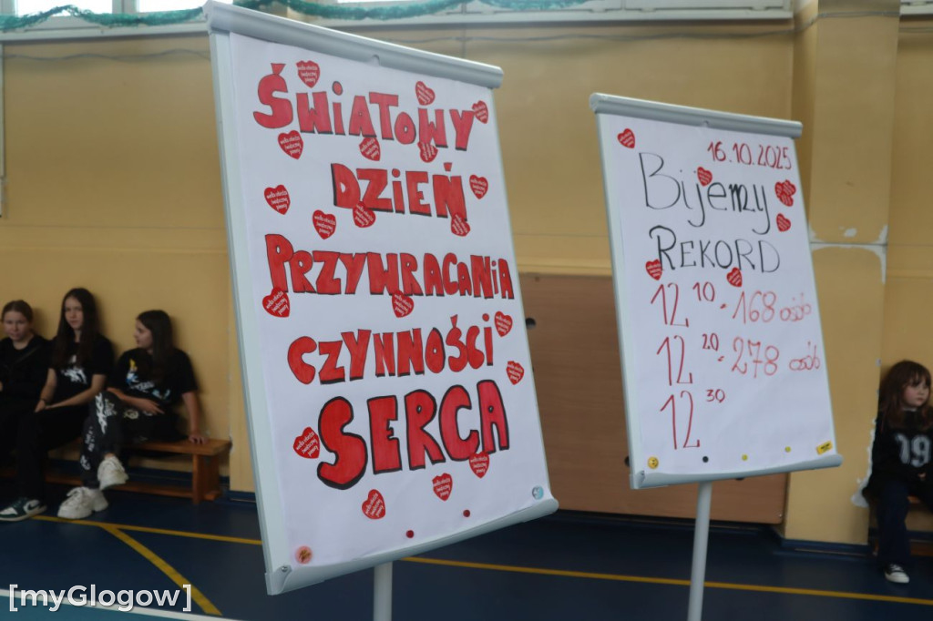 Rekord w ratowaniu życia