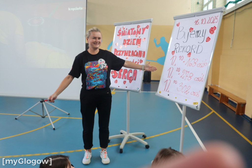 Rekord w ratowaniu życia