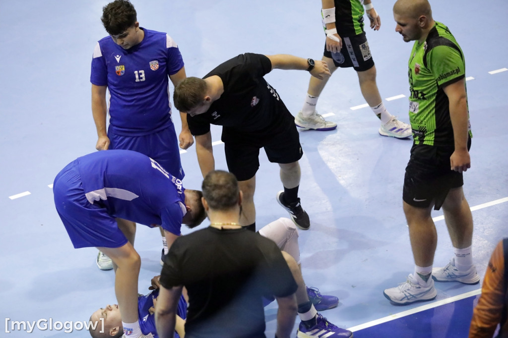 Świetny mecz juniorów. Pokonali faworyta