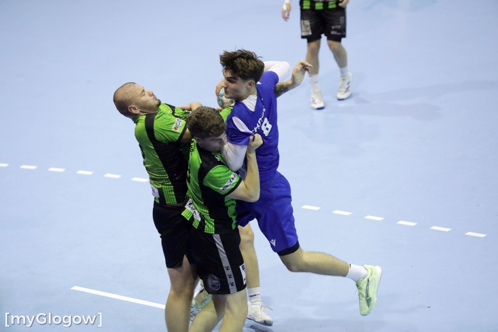 Świetny mecz juniorów. Pokonali faworyta