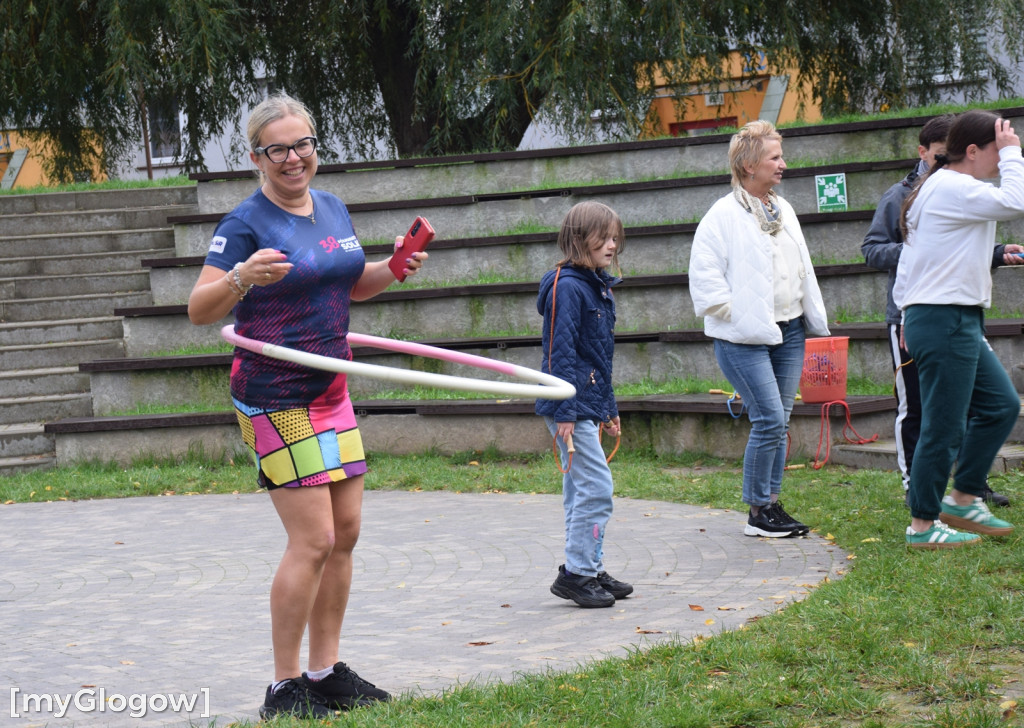 Maraton hula-hop w Głogowie