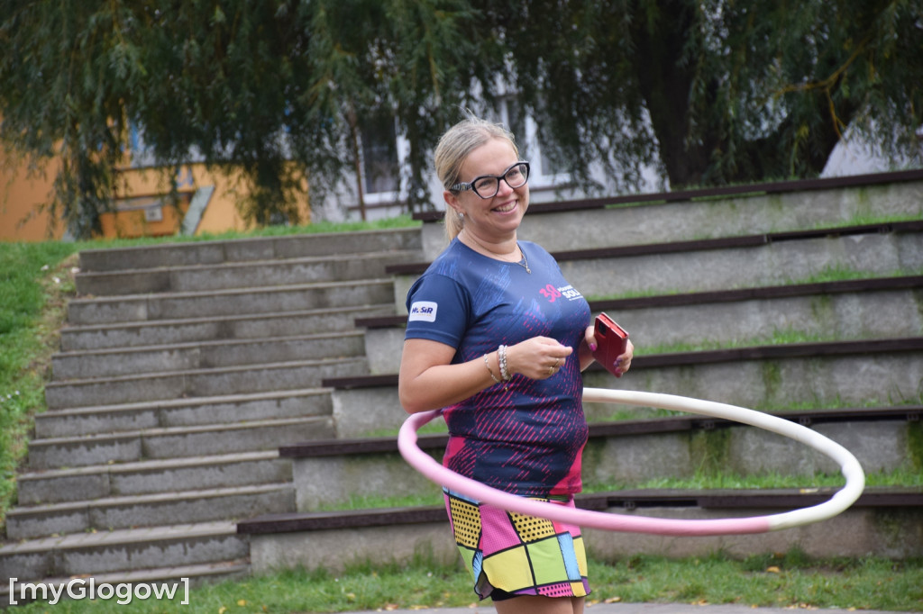 Maraton hula-hop w Głogowie