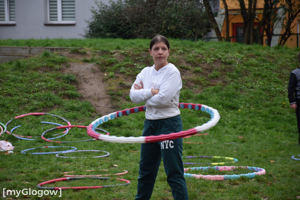 Maraton hula-hop w Głogowie