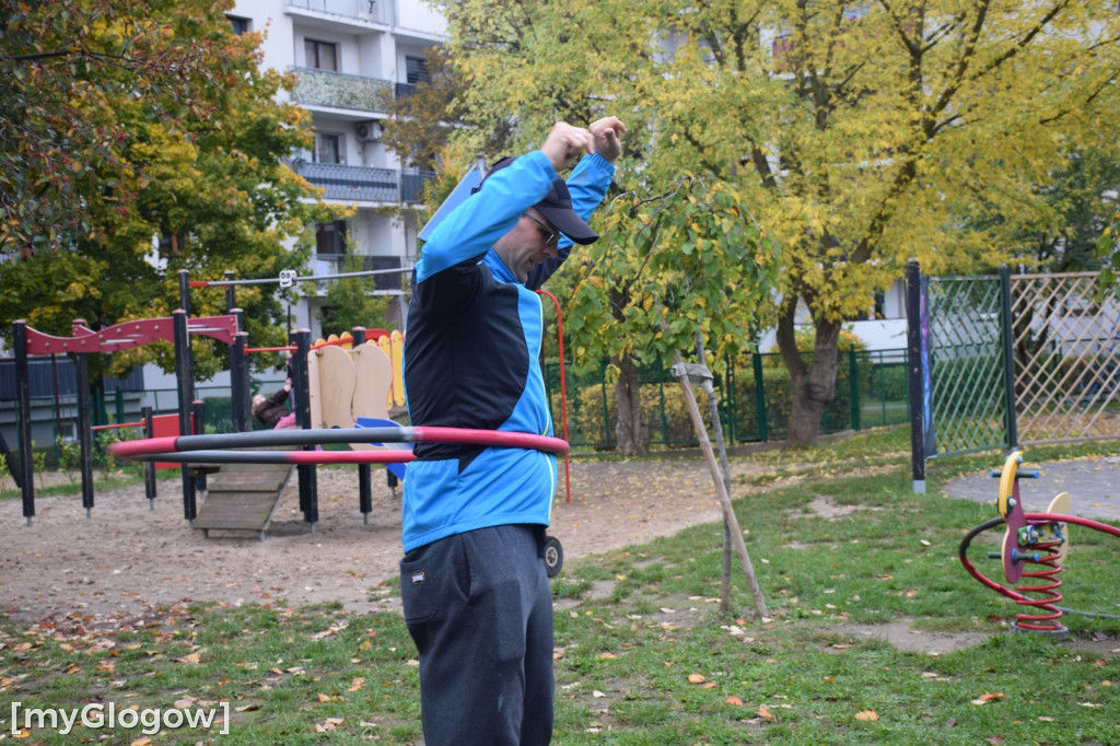 Maraton hula-hop w Głogowie