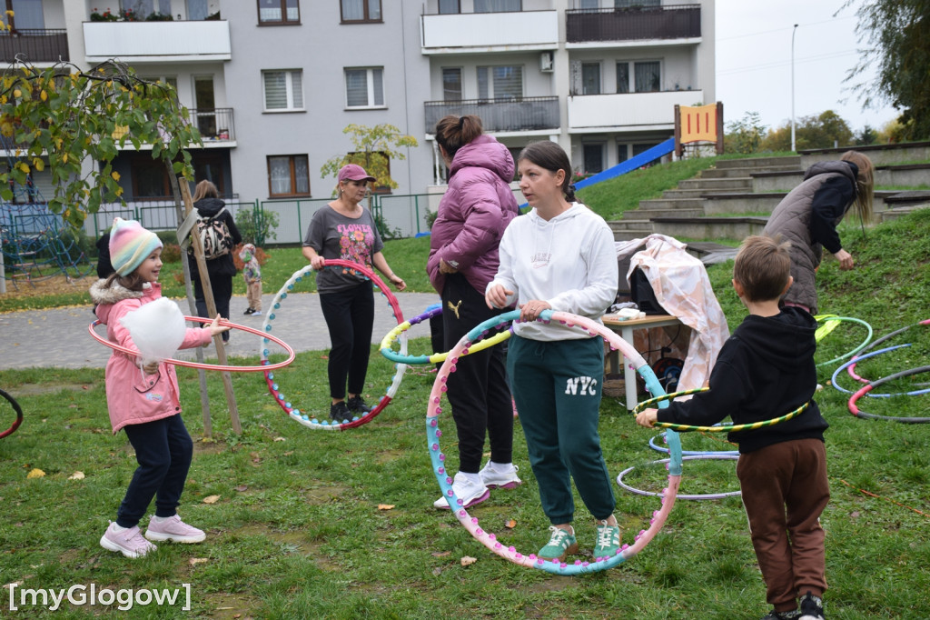 Maraton hula-hop w Głogowie
