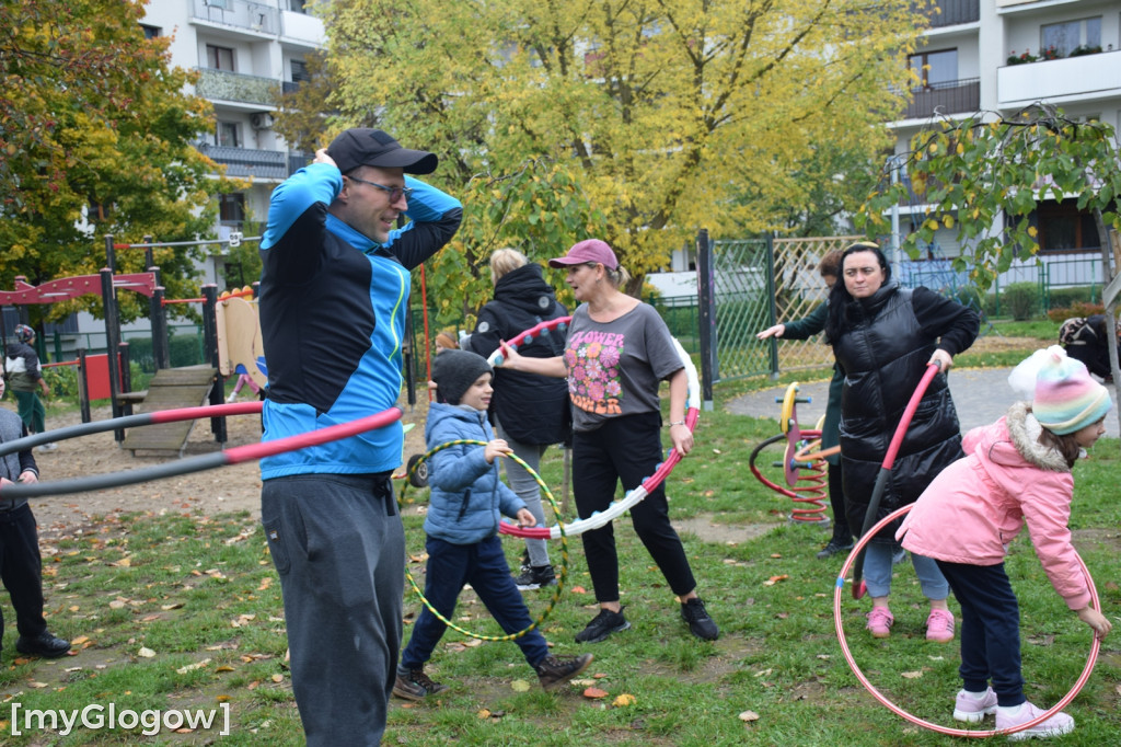 Maraton hula-hop w Głogowie