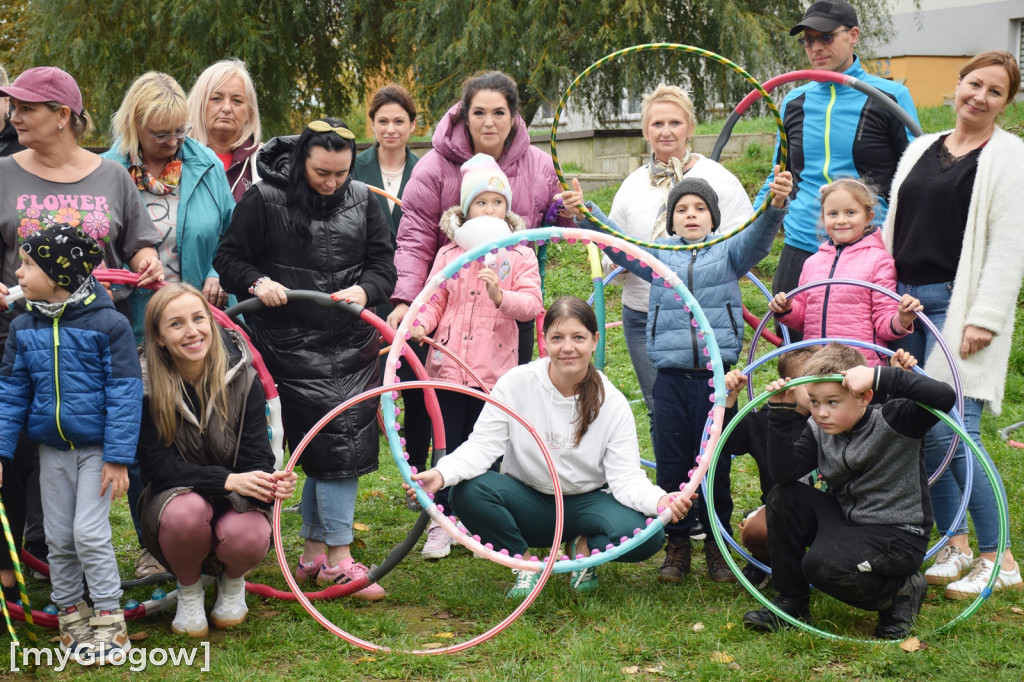 Maraton hula-hop w Głogowie