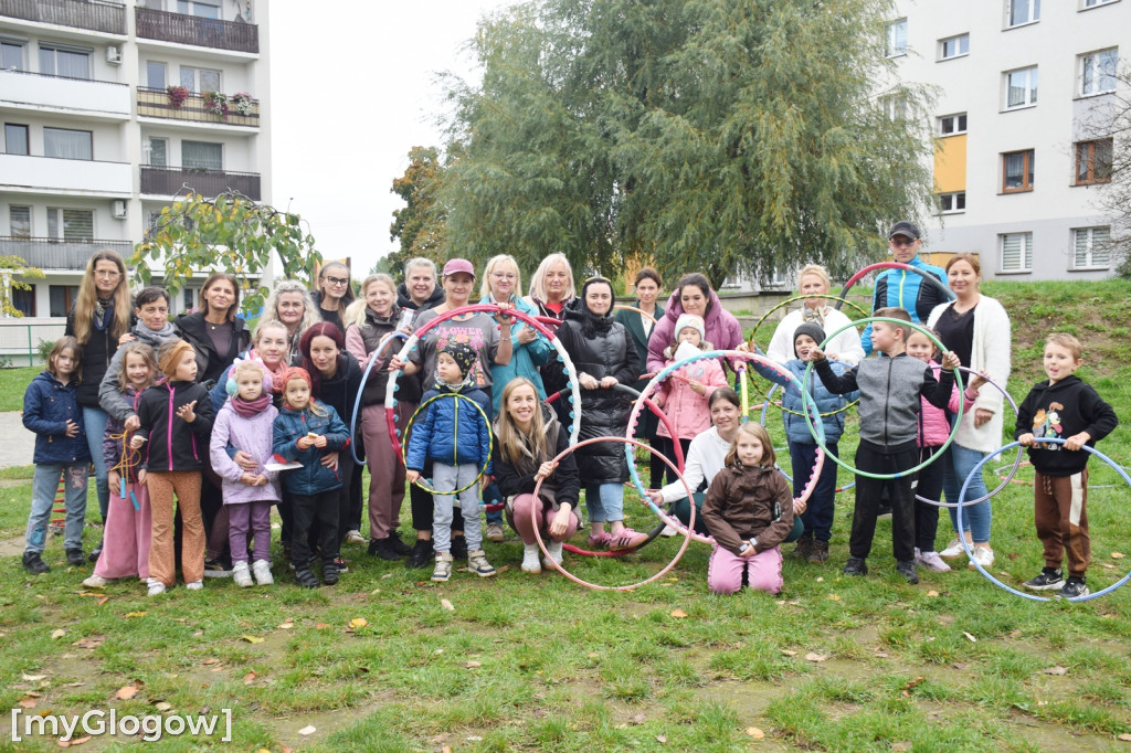 Maraton hula-hop w Głogowie