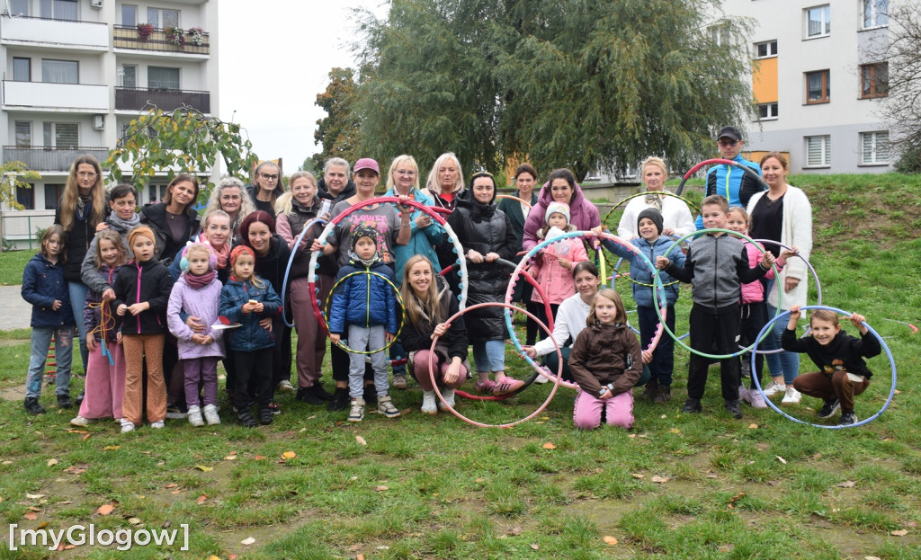 Maraton hula-hop w Głogowie