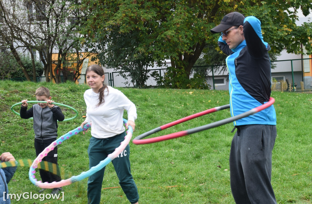Maraton hula-hop w Głogowie