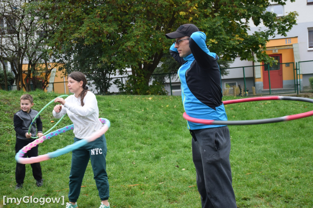 Maraton hula-hop w Głogowie