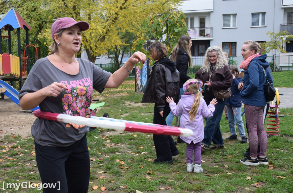 Maraton hula-hop w Głogowie