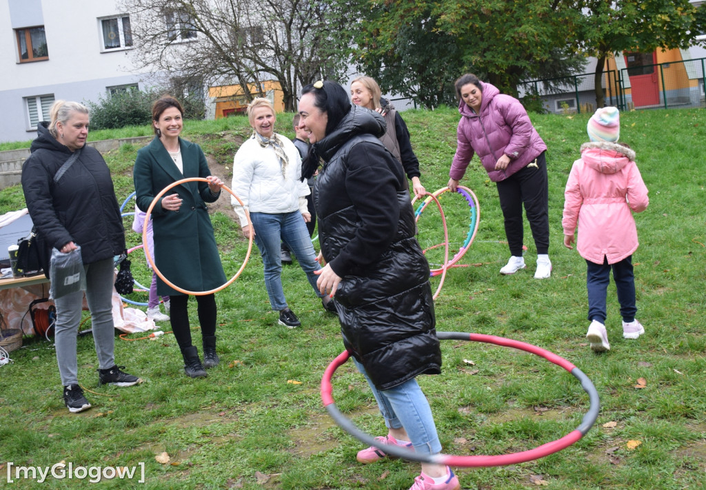 Maraton hula-hop w Głogowie