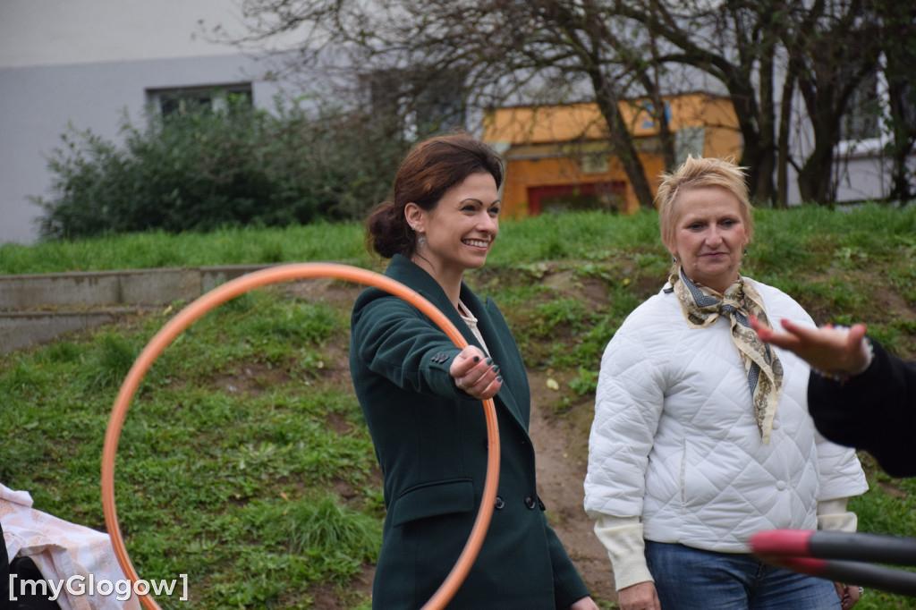 Maraton hula-hop w Głogowie