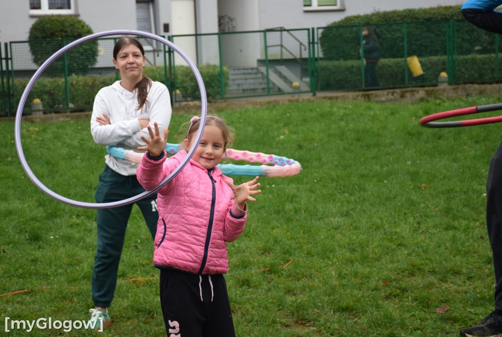 Maraton hula-hop w Głogowie