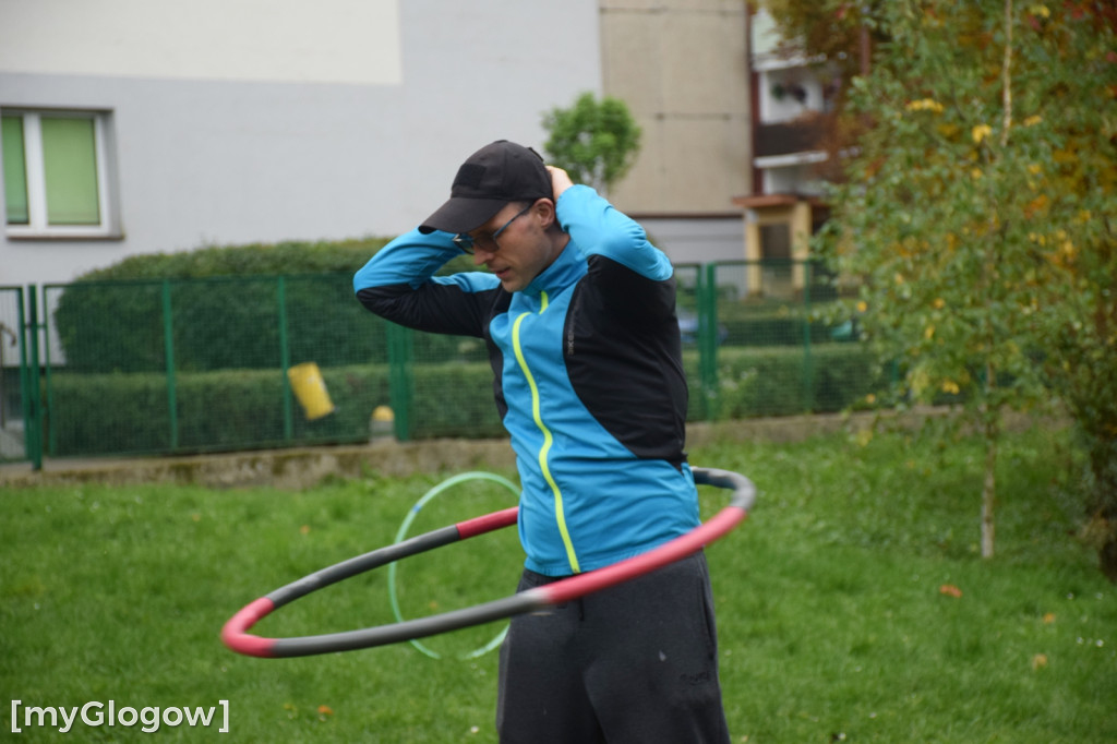 Maraton hula-hop w Głogowie