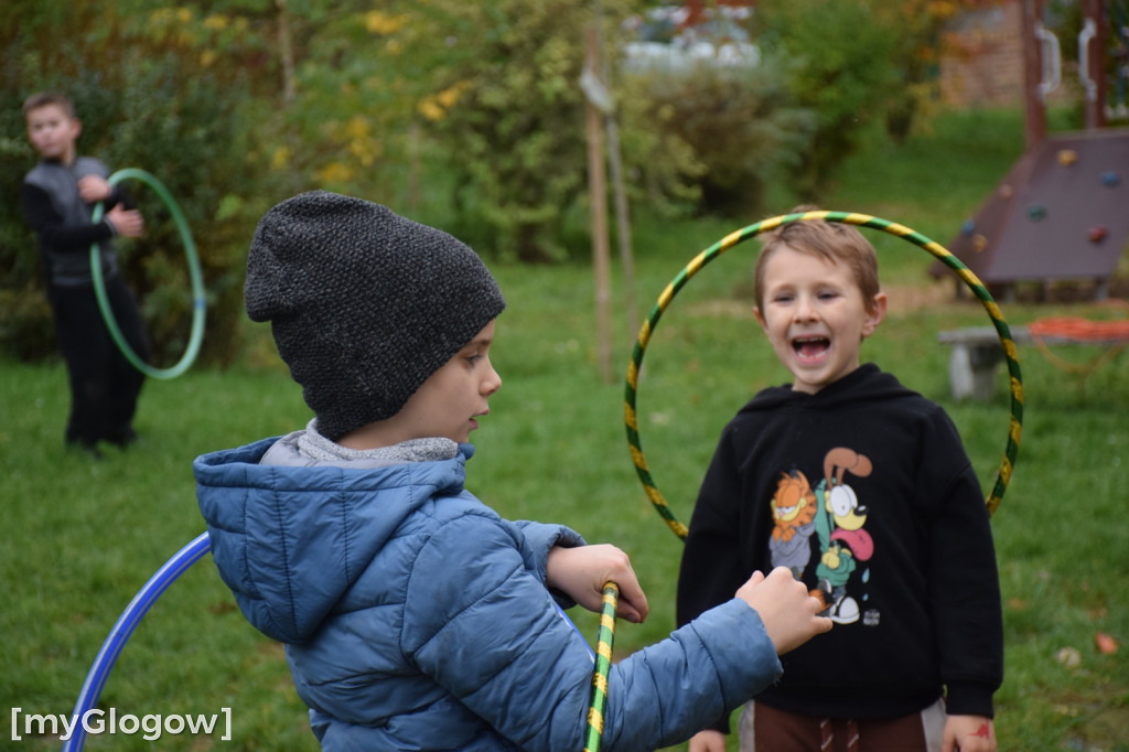 Maraton hula-hop w Głogowie