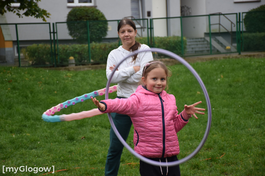Maraton hula-hop w Głogowie