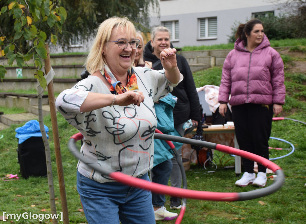 Maraton hula-hop w Głogowie