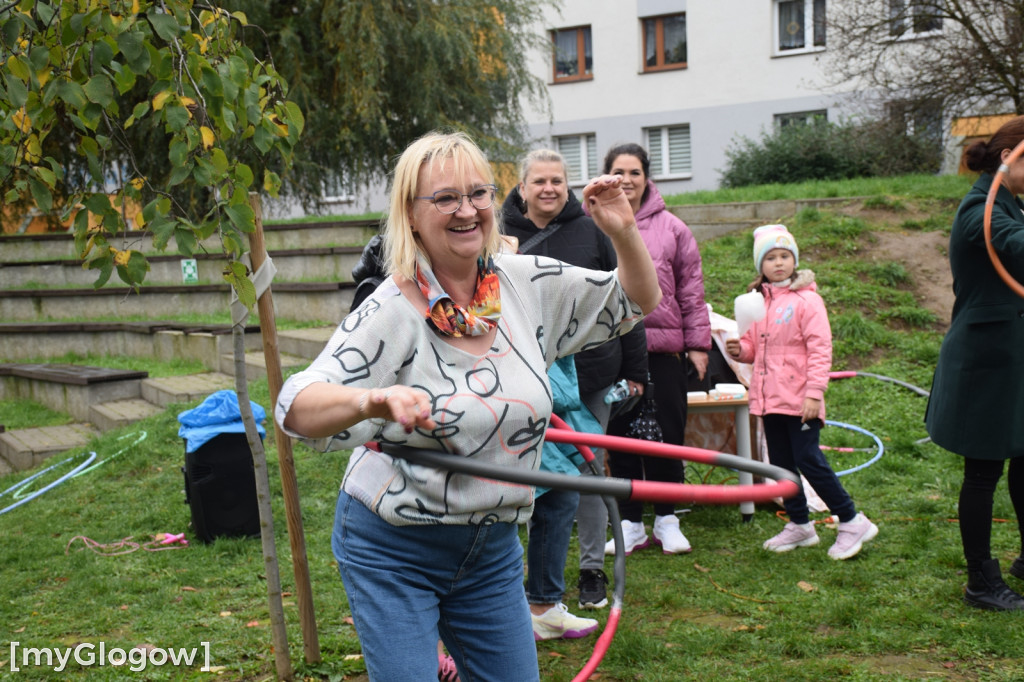 Maraton hula-hop w Głogowie