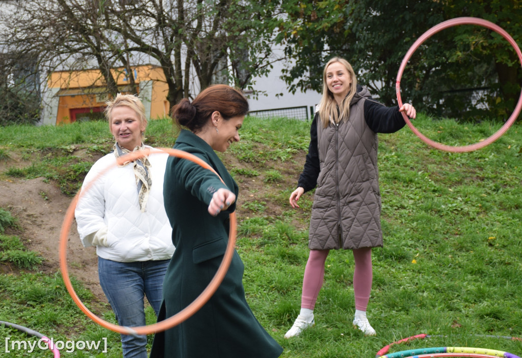 Maraton hula-hop w Głogowie